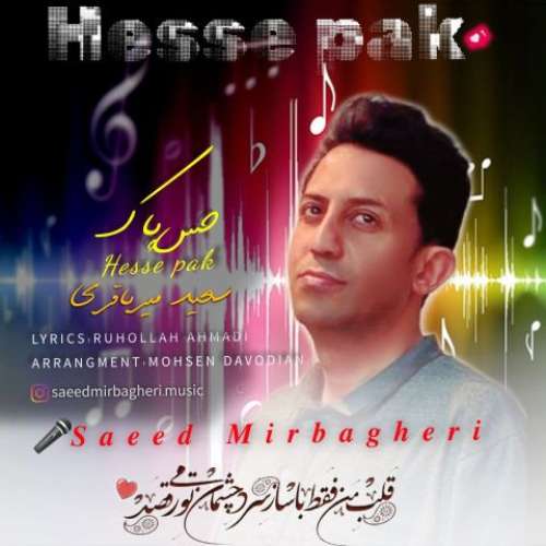 سعید میرباقری حس پاک